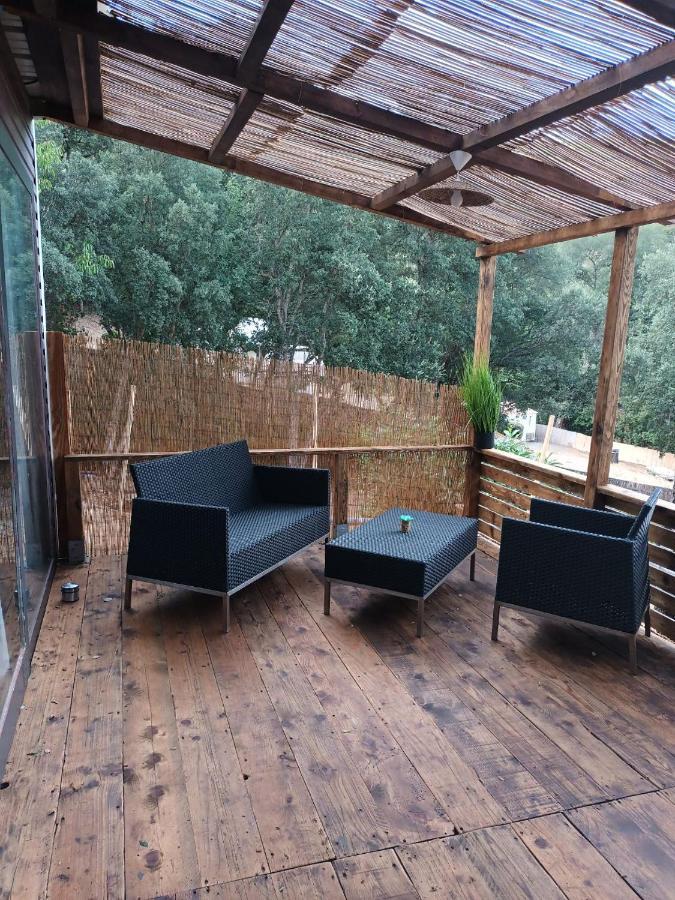 U San Francescu Maisonette Modulaire Type Studio Volpajola Bagian luar foto